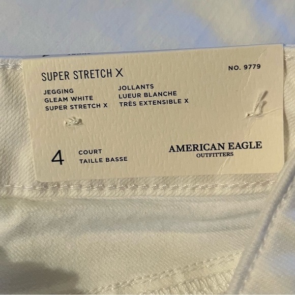 NWT American Eagle Women’s Super Stretch X Jeggings - Picture 3 of 5